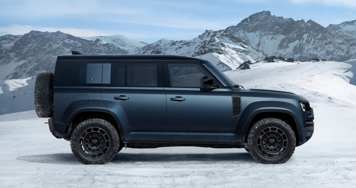 Land Rover Defender Octa 2026 in Bahrain