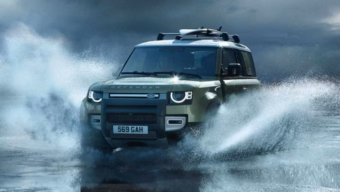 DEFENDER 90